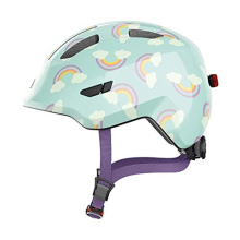 Capacete de bicicleta infantil - ABUS - 67300 - Unissex - LED recarregável - Proteção otimizada