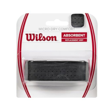 Overgrip, Micro-Dry Comfort, BasisOvergrip, Unisex, Black, 1 Pack, WRZ4211BK