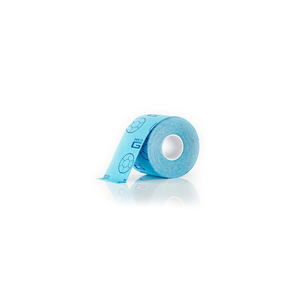 Neo-G Neo G Kinesiology Tape Â Breathable Elastic Therapeutic Sports Tape For Pain Relief, Knee, Shoulder, Ankle, Epicondylitis, Injury Recovery - Water