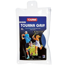 Tourna Grip XL Original Dry Feel Empuñadura de Tenis 10 Pack