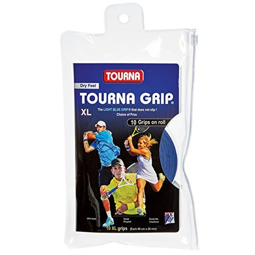 Tourna Grip XL Original Chiffon Tennis 10 Pack
