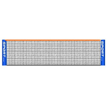 Tennis Net, Badminton Net, Backyard Sport Foldable Portable Badminton Tennis Training Net for Standard Driveway (5.1m)