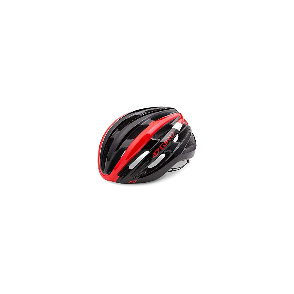 Unisex Foray Road Cycling Helmet, Bright Red/Black, Medium 55-59 cm UK