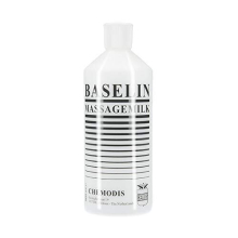 Baselin Massage Milk - Rapidly Absorbed & Easily Rinsed Off - Non-Greasy & Hypoallergenic - 500ml