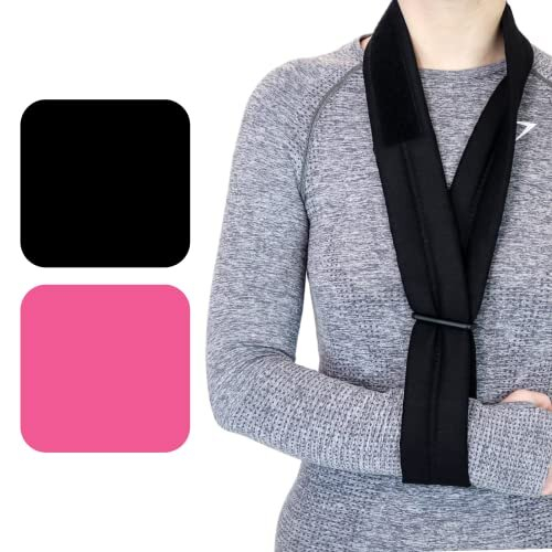 Comfort+ Padded Sling (2 Colours) British Made & NHS Supplied Collar
