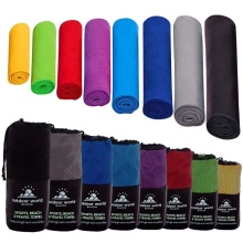 Outdoor World Travel Microfibre Towel - Quick Dry, Compact, Ultra Lightweight, High Absorption Bath Towel for Beach, Vacation Swimming, Hiking,