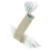 Genanvendelig elastisk bandage - Naturlig, One Size 2