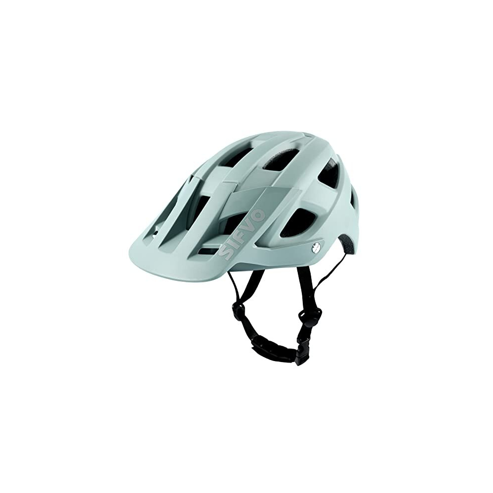 Bike Helmet Men and Women, SIFVO Cycle Helmet mtb Helmet Bicycle Helmet with Visor, Allround Cycling Helmets Road Bike Helmet Adult Bike Helmet