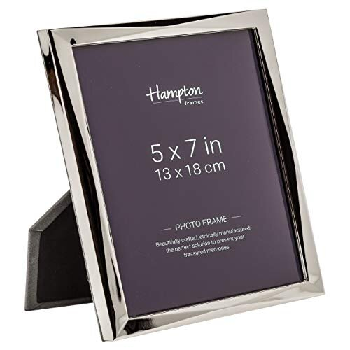 Photo Frame, Silver, 5x7 (13x18cm) 1