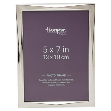 Photo Frame, Silver, 5x7 (13x18cm)