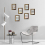 6x4 Photo Frames Rustic Picture Frame Fits 4 by 6 Inch Prints Wall Tabletop Display, 7 Pack 4