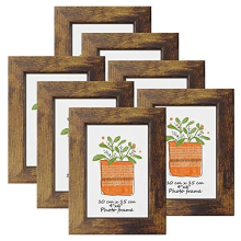 6x4 Photo Frames Rustic Picture Frame Fits 4 by 6 Inch Prints Wall Tabletop Display, 7 Pack