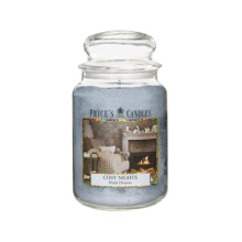 - Cosy Nights Large Jar Candle - Sweet, Delicious, Quality Fragrance - Long Lasting Scent - Up to 150 Hour Burn Time