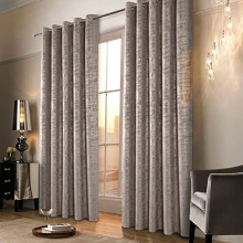 Soft Velvet Curtains 100% Blackout for Window for Bedroom Thermal Gold Foil Printed Shining Luxury Window Treatment Drapes for Living Room 1 Pair