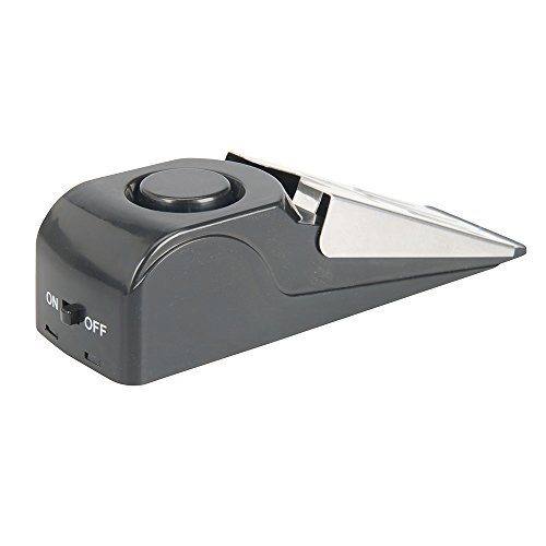 Silverline Door Stop Security Alarm 1 x 9V Battery (898104) 1