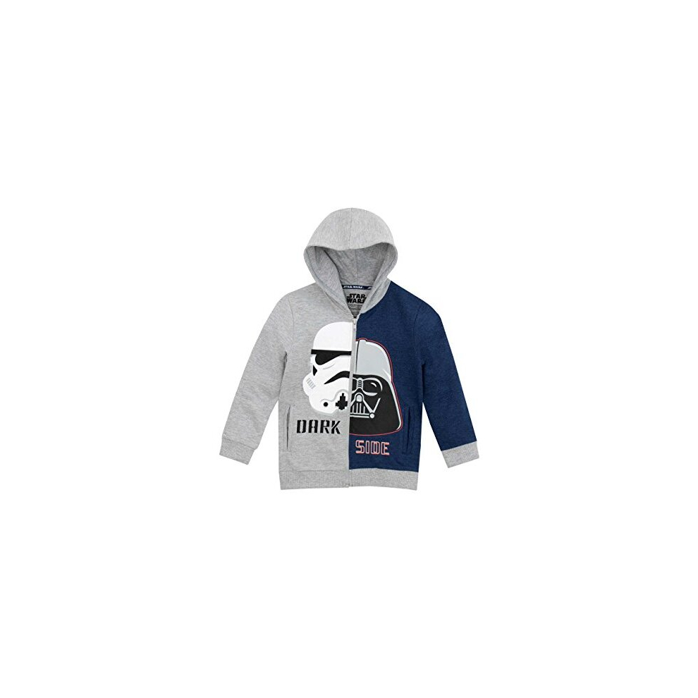 Boys Hoodie Age 5 to 6 Years Multicoloured
