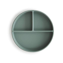 mushie Siliconen Zuigplaat | BPA-vrij Antislipontwerp (Cambridge Blauw)