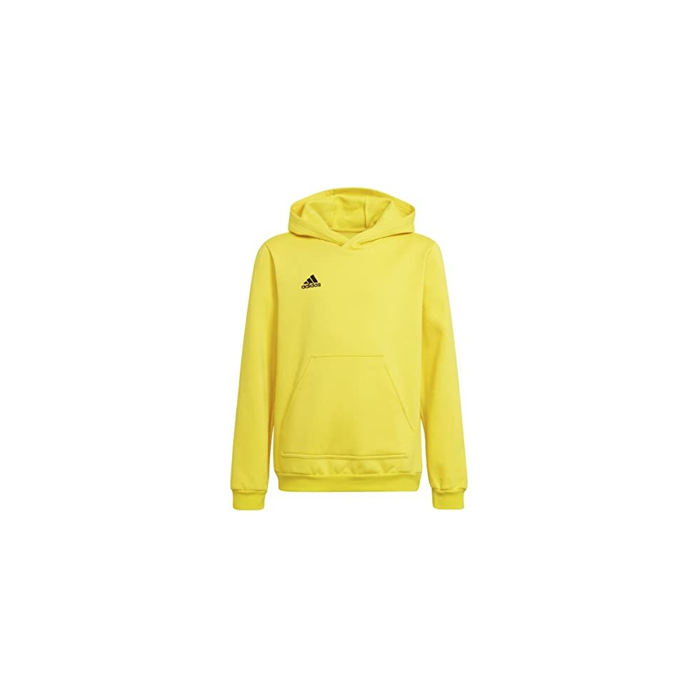 Unisex Kids Ent22 Hoody Y Sweatshirt, Team Yellow/Black, 9-10 Years UK