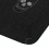 Catherine Lansfield Skulls Double Fitted Sheet Grey 2