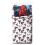 Marvel Spiderman City Streets 100% Cotton Single Fitted Sheet 1