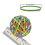 Rubber Band Ball, 170 Bands Per Ball, Assorted Colour 3