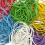 Rubber Band Ball, 170 Bands Per Ball, Assorted Colour 5