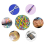 Rubber Band Ball, 170 Bands Per Ball, Assorted Colour 6