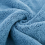 Set di Asciugamani in Microfibra Oversize, 60 x 30 in., Quick Dry, 6 Pezzi (Blu) 6