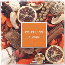 Orange Pot pourri, Cinnamon Scented Christmas Pot pourri Dried Flowers, Winter Decorative Bowl Vase Filler,Home Fragrance Perfume,Bathroom
