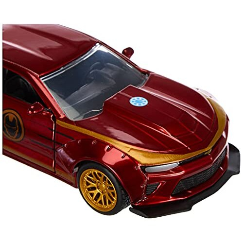 Jada Toys 253222003 Avengers Accessories, red, 1:32 2