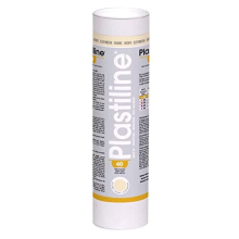 Plastiline 1140T - Tube of Plastiline - Modeling Dough, High Precision - Modeling, Sculpting, Molding - Hardness 40 (very flexible) - 1 kg - Ivory