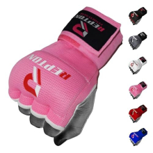 Boxing Hand Wraps Quick 100cm Long Wrist Straps | Inner Gloves Boxing for Hand Protection Elasticated, Padded Fist Gel Gloves for MMA | Martial Arts