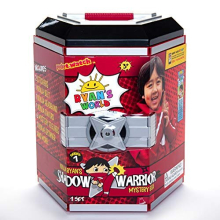 200773.002 Warrior Case with Exclusive Figures and Ninja Themed Toys, Multi, 22.2 x 25.4 x 31.4 Centimeters