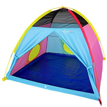 NARMAY Spielzelt Einfacher Joy Dome Zelt für Kinder Innen/Außen Spaß - 60 x 60 x 44 Zoll