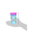 Nuby 1pk No Spill 360 Degree Printed Wonder Cup - Colors May Vary 10