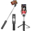 Selfie Stick Tripod with Remote, Bluetooth Phone Tripod,Compatible with iPhone, GoPro, Android Phone 1