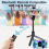 Selfie Stick Tripod with Remote, Bluetooth Phone Tripod,Compatible with iPhone, GoPro, Android Phone 3