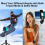 Selfie Stick Tripod with Remote, Bluetooth Phone Tripod,Compatible with iPhone, GoPro, Android Phone 9