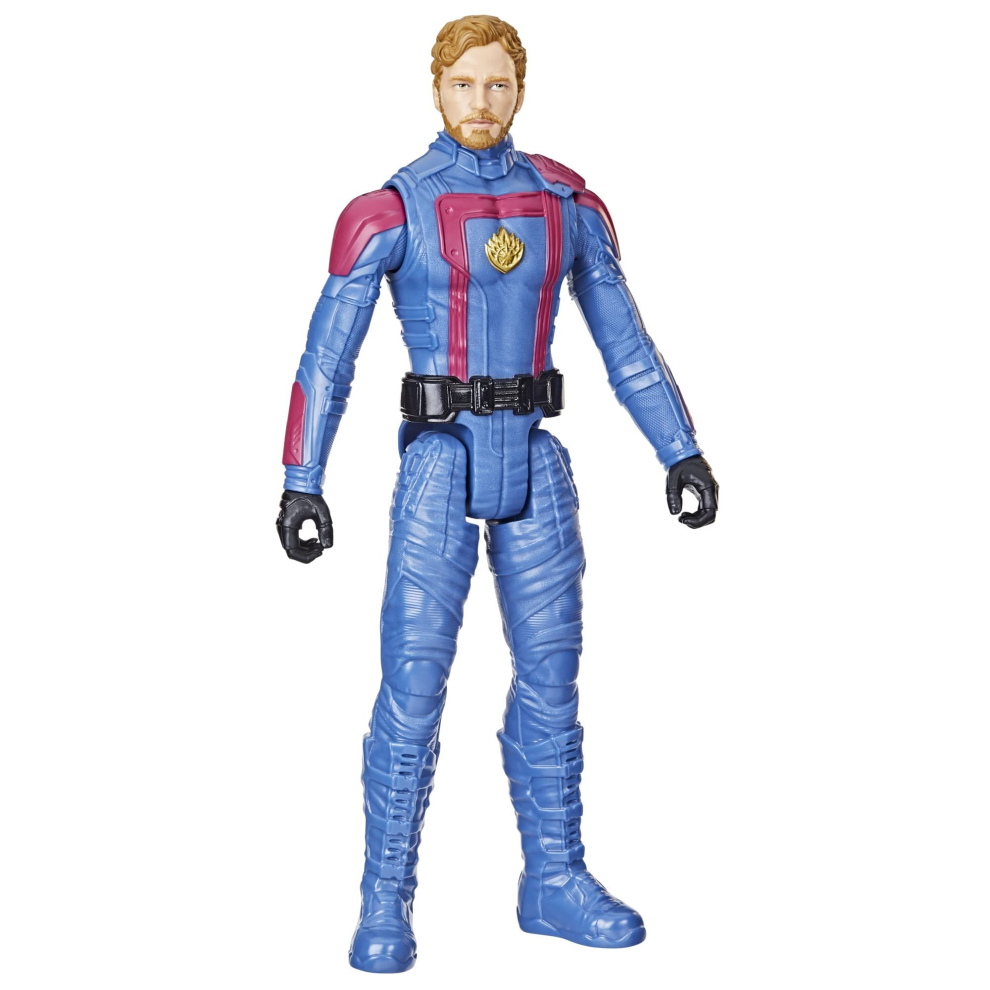 Marvel Guardians of the Galaxy Vol. 3 Titan Hero Series Star-Lord Action Figure, Super Hero Toys for Children, Ages 4 and Up