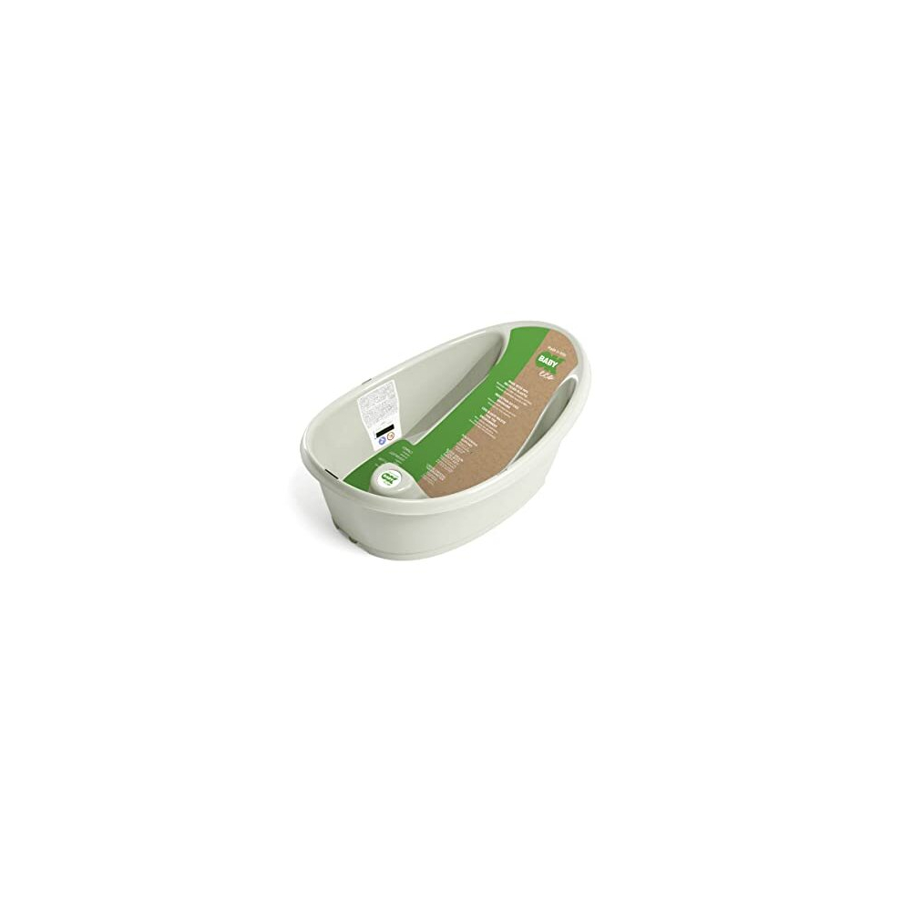 Okbaby Eco Onda Baby Compact Shower Bath - Recycled Plastic - Ergonomic Design With Non-Slip Seat For Newborn Baby Bath 0-12 Months
