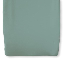 Changing Pad Cover - 100% Organic Cotton - 16X32 - Perfect for Cradle and Bassinet - Silky Soft and Hypoallergenic - Great Baby Shower - Registry Gift