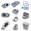 Wedge Changing Mat, From 0 Months, TOP, 70 x 50, Silver, 200990168 3
