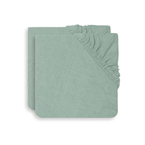 Changing Pad Cover Terry Cloth 50X70Cm Ash Green - 2 Count