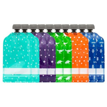 Simple Modern Herbruikbare Babyvoeding Zakjes voor Peuters | BPA Vrij Plastic, Voedselveilig, Vriesveilig | Navulbaar voor Appelmoes, Yoghurt & Puree