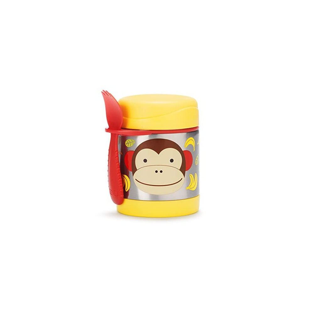 Zoo Insulated Food Jar, Monkey