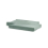 Changing Pad Cover Terry Cloth 50X70Cm Ash Green - 2 Count 2