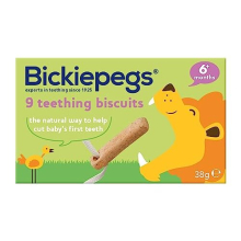 Natural Teething Biscuits - Soothers and Teethers for Babies - Natural Teething Solution to Relieve Discomfort - Vegetarian and Vegan Friendly (3Pack)