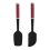 KitchenAid KQG437OHERE 2pc Silicone Spatula Set – Empire Red 1