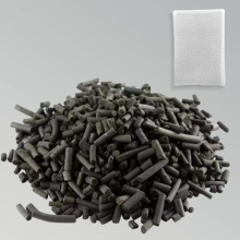 Aquarium Carbon Premium Activated Charcoal Filter Media with 3D Mesh Bag for Fish Tank Pond Tank Canister Filter(800 g)
