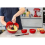 KitchenAid KQG437OHERE 2pc Silicone Spatula Set – Empire Red 3